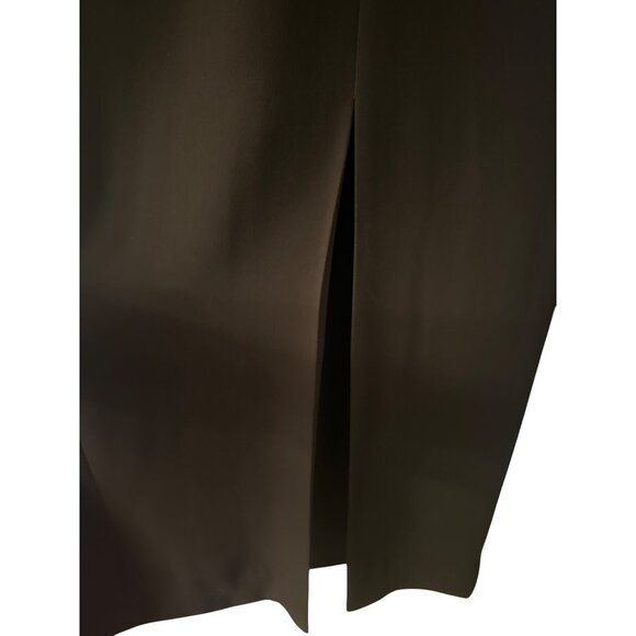 Liz Claiborne Black Polyester Shift Dress Professional Workwear Size 14 - Picture 4 of 7